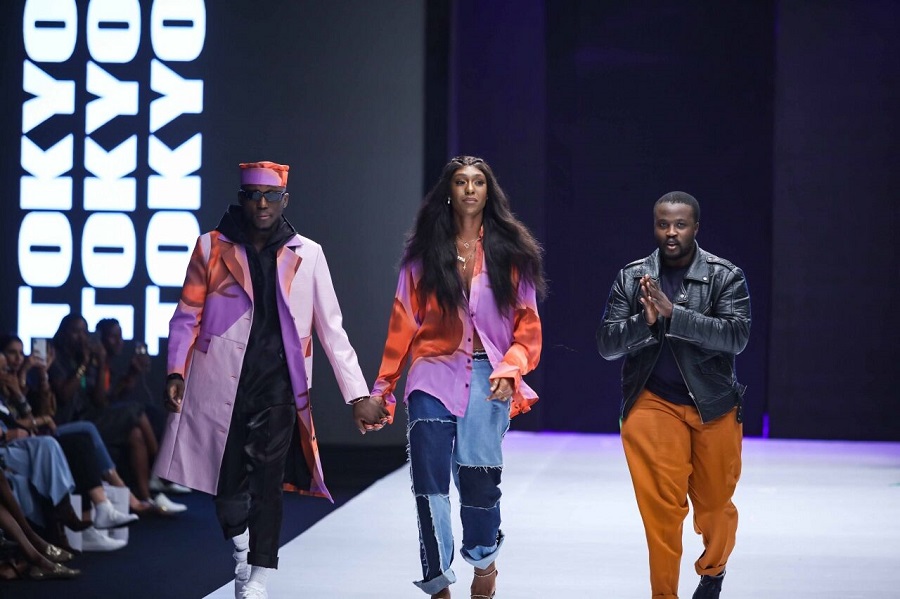 British Nigerian Designer-  Tokyo James Looses Dad 