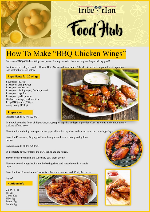 barbeque chicken wings 