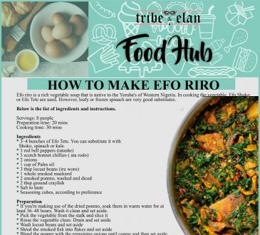 efo riro