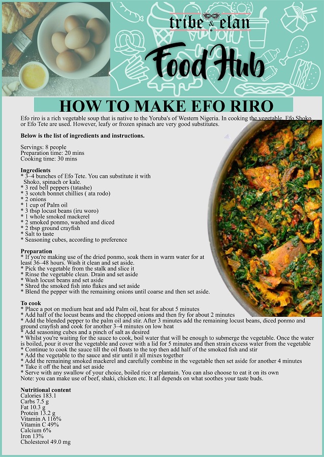 efo riro