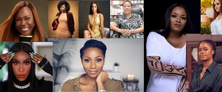 Nigerian beauty trendsetters