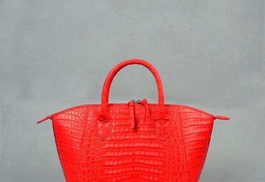crocodile leather