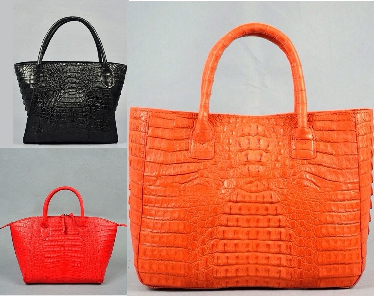 oloa crocodile bags 