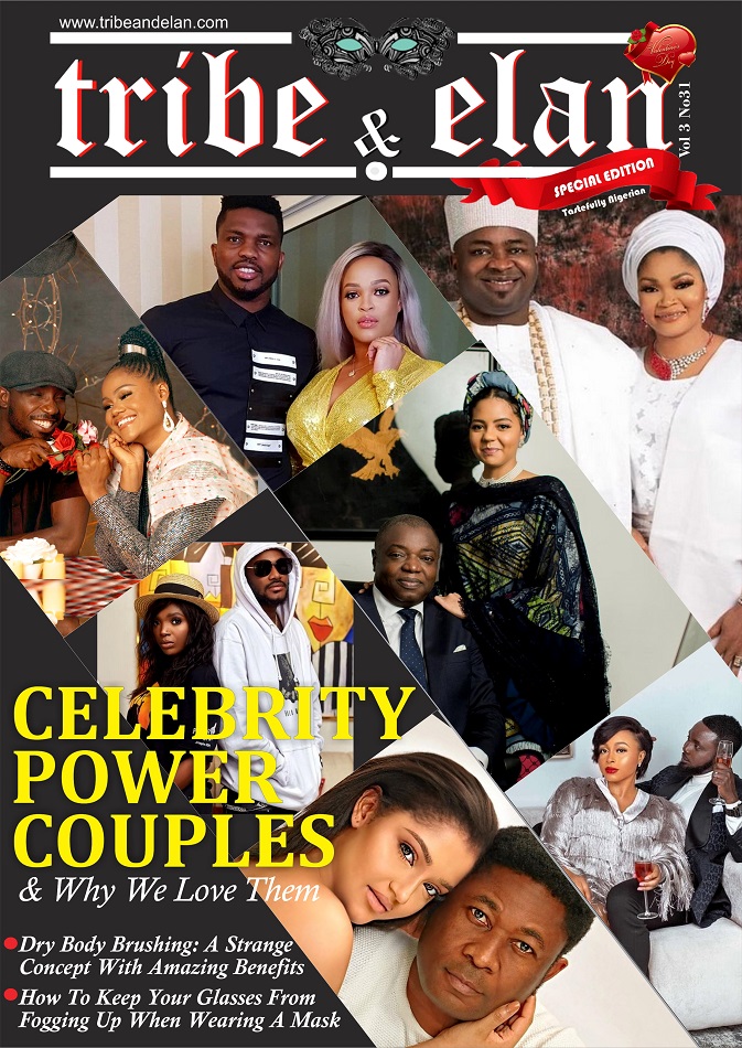 Nigerian Celebrity Couple