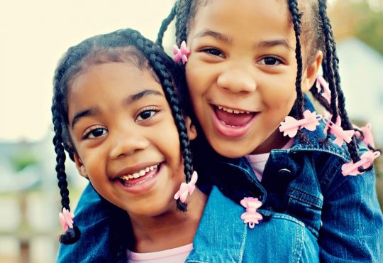 children hair growth