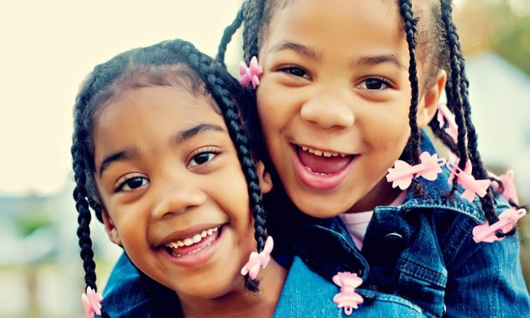 children hair growth