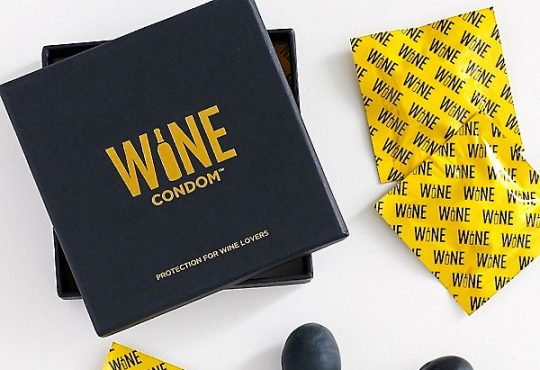 wine condoms