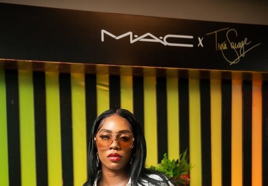 Tiwa Savage & Mac Marker