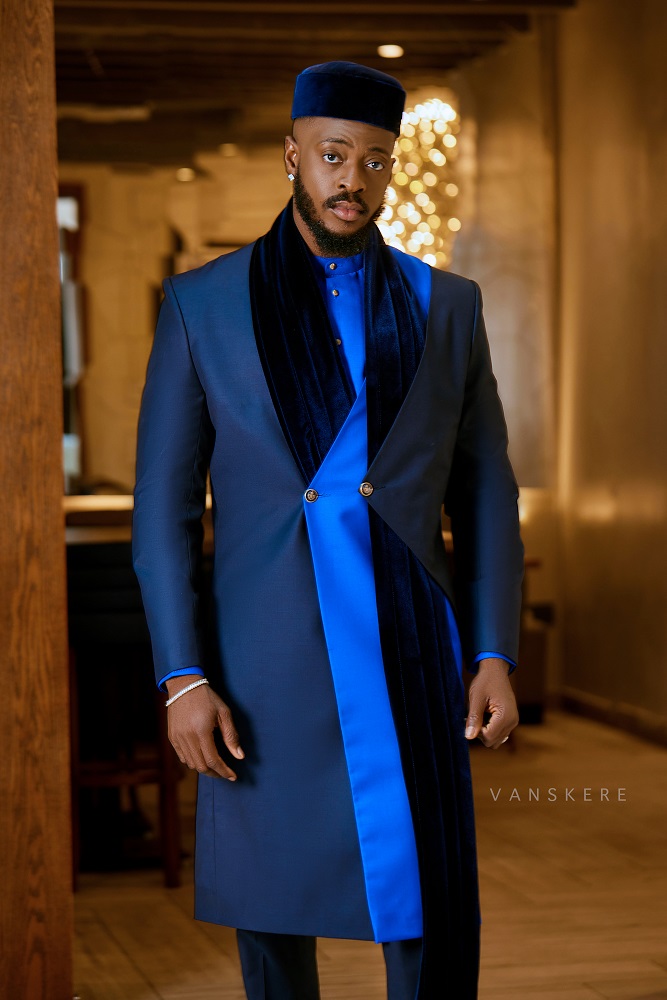 Joseph Benjamin is the Perfect Muse for the Vanskere Classic Collection ...