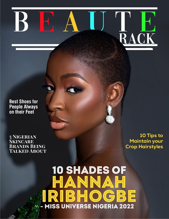 10 Shades of Hannah Iribhogbe - Miss Universe Nigeria 2022 | Tribe and Elan