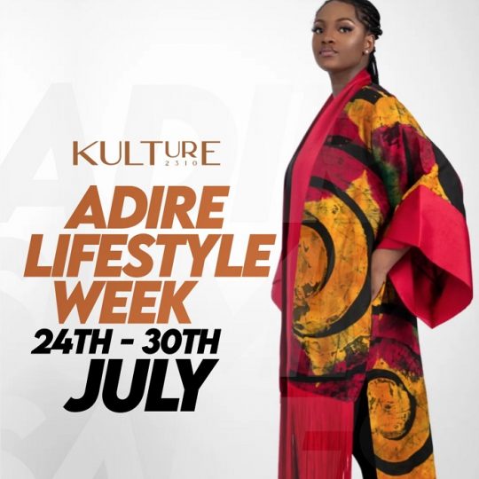 Adire week at Kulture 2310