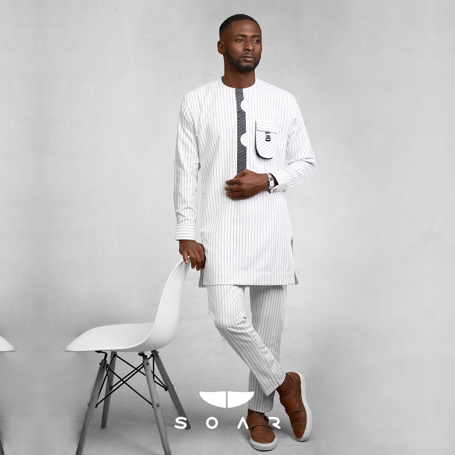 Check Out Timi Agbaje in the New Soar Couture Lookbook | Tribe and Elan