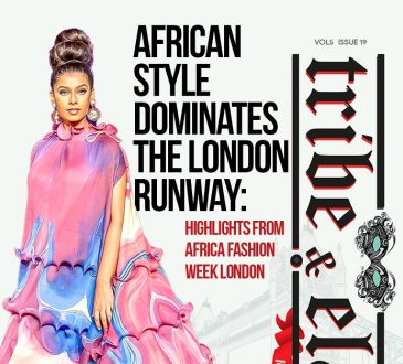 African Style Dominates the London Runway: Highlights from Africa Fashion Week