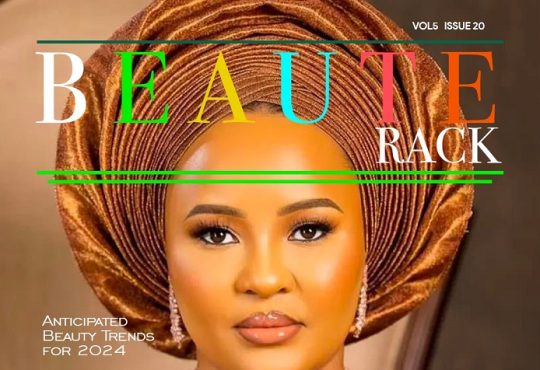 Olori Hadiza Elegushi Covers Beaute Rack Magazine