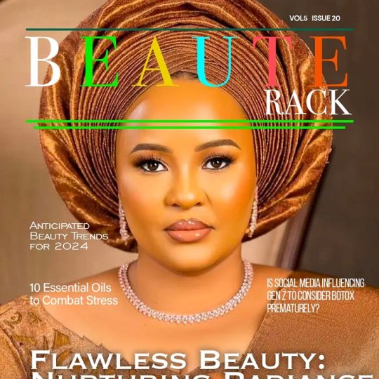 Olori Hadiza Elegushi Covers Beaute Rack Magazine