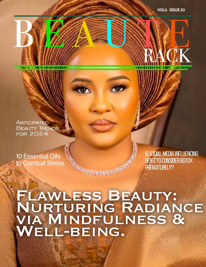 Olori Hadiza Elegushi Covers Beaute Rack Magazine 