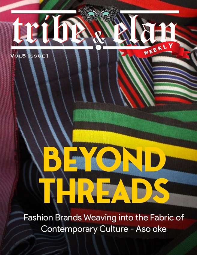 Beyond Threads - Fashion Brands Weaving into the Fabric of Contemporary Culture - Aso oke