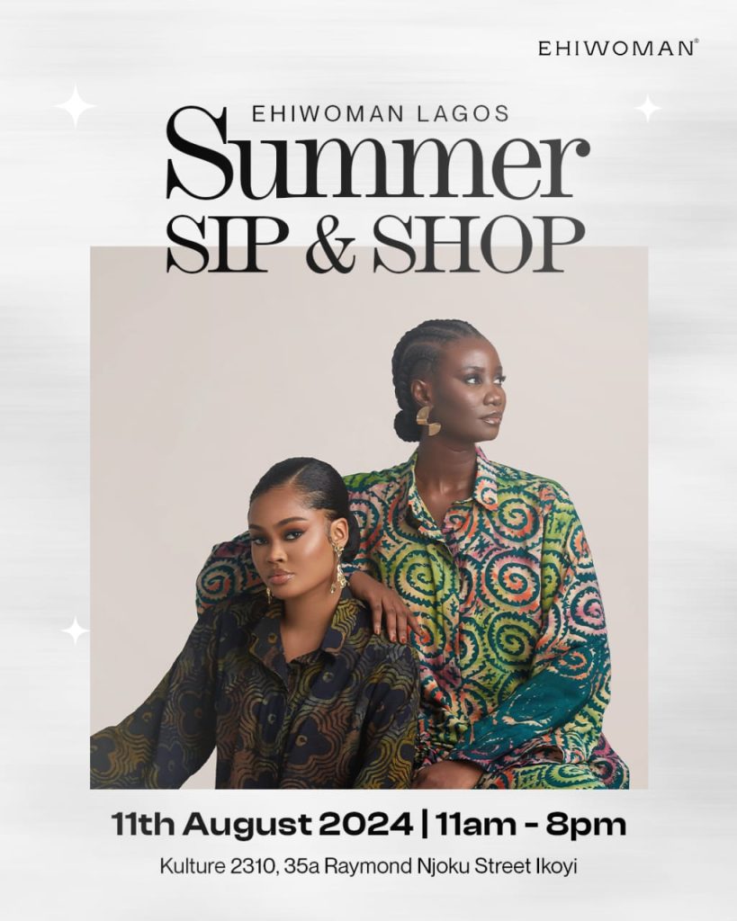 Ehiwoman Debuts Summer Edit Lagos