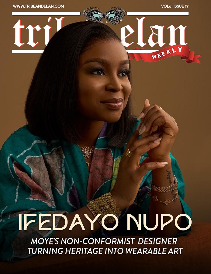 Ifedayo Nupo: Moye's Non-Conformist Designer Turning Heritage into Wearable Art